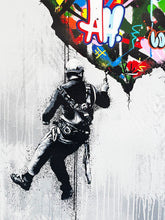 Load image into Gallery viewer, MARTIN WHATSON &#39;Cracked&#39; 30-Color Embossed Screen Print - Signari Gallery 
