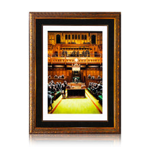 Load image into Gallery viewer, MASON STORM &#39;Monkey Parliament III&#39; Framed Giclée Print - Signari Gallery 