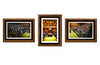 MASON STORM 'Monkey Parliament I-III' Framed Giclée Print Set - Signari Gallery 