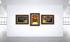 MASON STORM 'Monkey Parliament I-III' Framed Giclée Print Set - Signari Gallery 