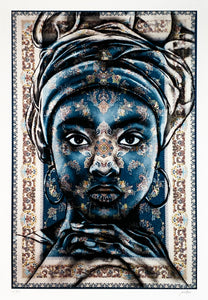 MATEO WALL PAINTER 'Seriya' Giclée Print