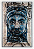 MATEO WALL PAINTER 'Seriya' Giclée Print