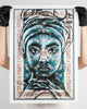 MATEO WALL PAINTER 'Seriya' Giclée Print