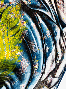 MATEO WALL PAINTER 'Seriya' Hand-Embellished Giclée Print