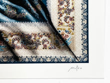 Load image into Gallery viewer, MATEO WALL PAINTER &#39;Seriya&#39; Hand-Embellished Giclée Print - Signari Gallery 