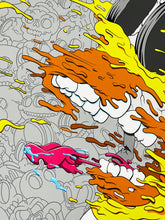 Load image into Gallery viewer, MATT GONDEK &#39;Deconstructed D&#39;oh Nut&#39; Screen Print - Signari Gallery 