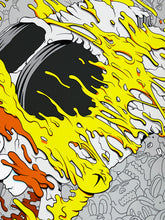 Load image into Gallery viewer, MATT GONDEK &#39;Deconstructed D&#39;oh Nut&#39; Screen Print - Signari Gallery 