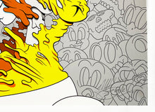 Load image into Gallery viewer, MATT GONDEK &#39;Deconstructed D&#39;oh Nut&#39; Screen Print - Signari Gallery 