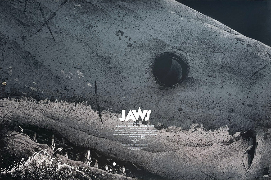MATT RYAN TOBIN x Mondo 'Jaws' Screen Print