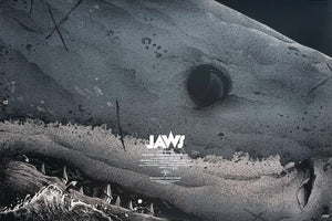 MATT RYAN TOBIN x Mondo 'Jaws' Screen Print