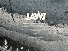 Load image into Gallery viewer, MATT RYAN TOBIN x Mondo &#39;Jaws&#39; Screen Print