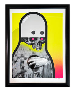 MICHAEL REEDER 'For You My Love: Arctic Trooper' (HE) Framed Giclée Print