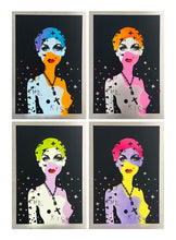 Load image into Gallery viewer, MISS BUGS &#39;Lost Faith in Pop&#39; (Set) 4x Screen Print on Aluminum - Signari Gallery 