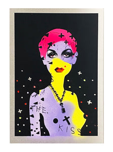 MISS BUGS 'Lost Faith in Pop' (Set) 4x Screen Print on Aluminum - Signari Gallery 