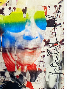 MR. BRAINWASH 'Art is Over' Offset Lithograph - Signari Gallery 
