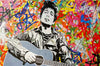 MR. BRAINWASH 'Bob Dylan' Offset Lithograph