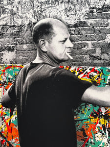 Mr. BRAINWASH 'Jackson Pollock: Self-Discovery' Screen Print