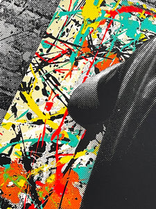 Mr. BRAINWASH 'Jackson Pollock: Self-Discovery' Screen Print