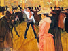 MR. BRAINWASH 'Michael Jackson: Moulin Rouge' Offset Lithograph