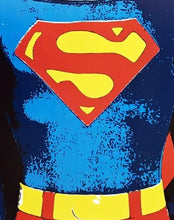 Load image into Gallery viewer, MR. BRAINWASH &#39;Obama Superman&#39; (gold) Framed Screen Print - Signari Gallery 