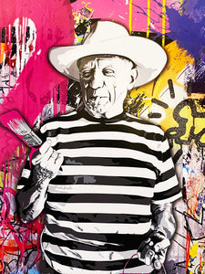 MR. BRAINWASH 'Picasso' Offset Lithograph Poster