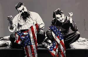 MR. BRAINWASH 'Recovery Plan' Offset Lithograph
