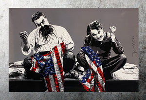 MR. BRAINWASH 'Recovery Plan' Offset Lithograph