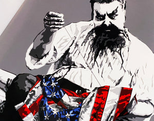 MR. BRAINWASH 'Recovery Plan' Offset Lithograph