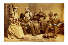 Load image into Gallery viewer, MR. BRAINWASH &#39;Star Wars Reunion&#39; Offset Lithograph
