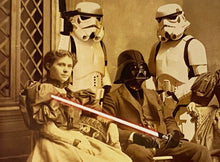 Load image into Gallery viewer, MR. BRAINWASH &#39;Star Wars Reunion&#39; Offset Lithograph