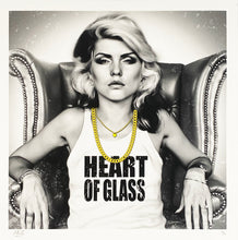 Load image into Gallery viewer, MR. SLY &#39;Heart of Glass&#39; (Blondie) Giclée Print