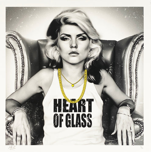 MR. SLY 'Heart of Glass' (Blondie) Giclée Print