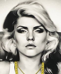 MR. SLY 'Heart of Glass' (Blondie) Giclée Print