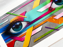 Load image into Gallery viewer, MY DOG SIGHS &#39;Looking Forward&#39; Giclee Print w/Varnish Finish - Signari Gallery 