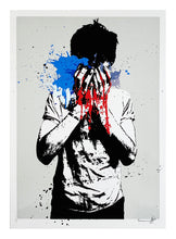 Load image into Gallery viewer, NAFIR &#39;Tear Gas&#39; Silkscreen Print
