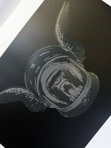 NICK WALKER 'Apish Angel' Screen Print w/Varnish Finish (#6/150)