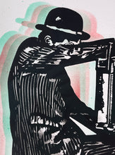 Load image into Gallery viewer, NICK WALKER &#39;Boom Box Vandal&#39; Framed Hand-Painted Edition
