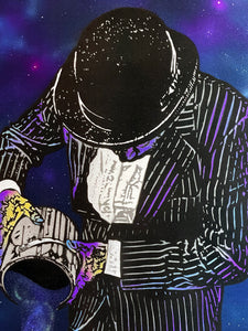 NICK WALKER 'Time and Space' Screen Print (AP) - Signari Gallery 