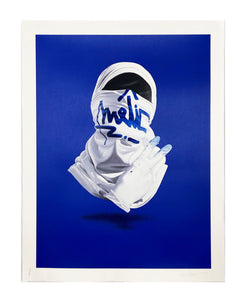 NUNO VIEGAS 'Shirt Mask VII' Print + 'Glove x Fat Cap I' Deck Framed - Signari Gallery 