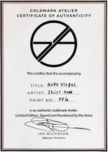 Load image into Gallery viewer, NUNO VIEGAS &#39;Shirt Mask VII&#39; Giclée Print (#PP) - Signari Gallery 