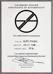 NUNO VIEGAS 'Shirt Mask VII' Giclée Print (#PP) - Signari Gallery 