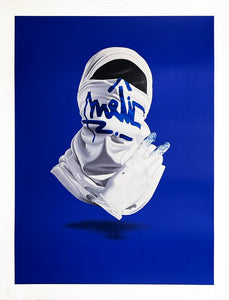 NUNO VIEGAS 'Shirt Mask VII' Giclée Print (PP)