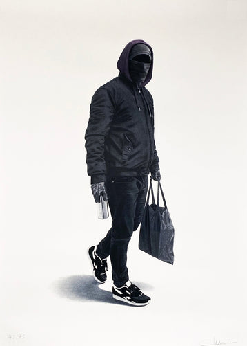 NUNO VIEGAS 'Writer III' 11-Color Screen Print - Signari Gallery 