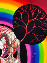 Load image into Gallery viewer, NYCHOS &#39;Mickey Head Anatomy&#39; Giclée Print - Signari Gallery 