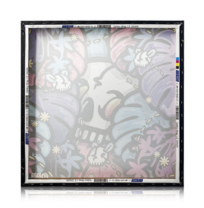 ODD GRASS 'The Monstera Within' Giclée on Canvas - Signari Gallery 