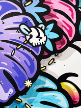Load image into Gallery viewer, ODD GRASS &#39;The Monstera Within&#39; Giclée on Canvas - Signari Gallery 