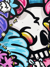 Load image into Gallery viewer, ODD GRASS &#39;The Monstera Within&#39; Giclée on Canvas - Signari Gallery 