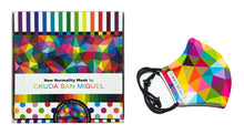 Load image into Gallery viewer, OKUDA SAN MIGUEL &#39;New Normality: Triangles&#39; Reusable Facemask
