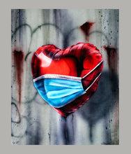 Load image into Gallery viewer, ONEMIZER &#39;Love is the Key&#39; Screen Print