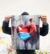 Load image into Gallery viewer, ONEMIZER &#39;Love is the Key&#39; Screen Print